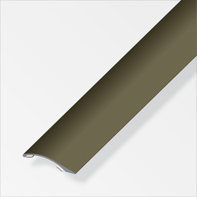 alfer Ausgleichsprofil Aluminium bronzefarben 1000 x 38,5 mm