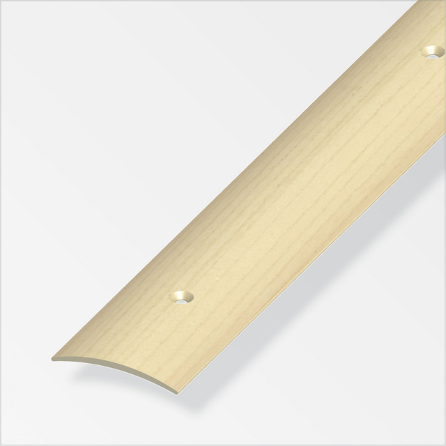 alfer PVC-Übergangsprofil ahornfarben 1000 x 30 mm