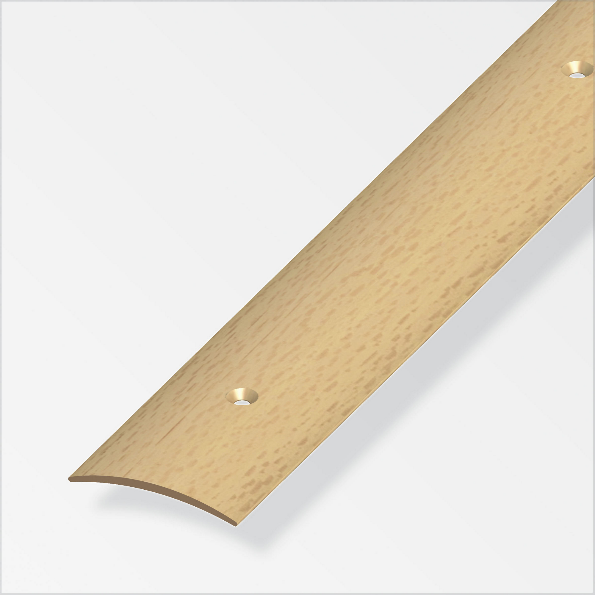alfer PVC-Übergangsprofil buchefarben 1000 x 30 mm