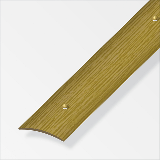 alfer PVC-Übergangsprofil eichefarben 1000 x 30 mm