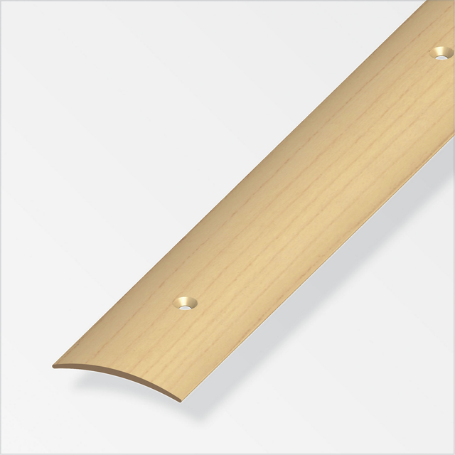 alfer PVC-Übergangsprofil kirschbaumfarben 1000 x 30 mm
