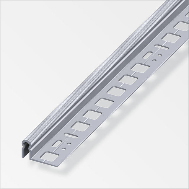 alfer Trägerprofil 'clipstech®-plus' Aluminium 1000 x 30 x 9,5 mm