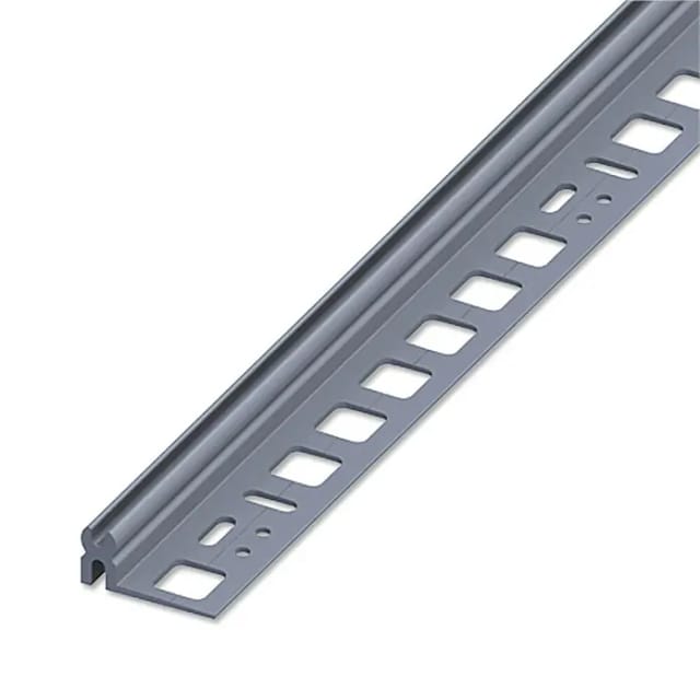 alfer PVC-Trägerprofil grau 1000 x 30 mm