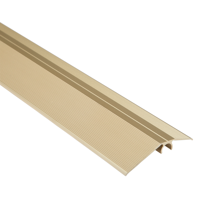 alfer Clipstech® Ausgleichsprofil champagnerfarben 100 x 5,6 cm
