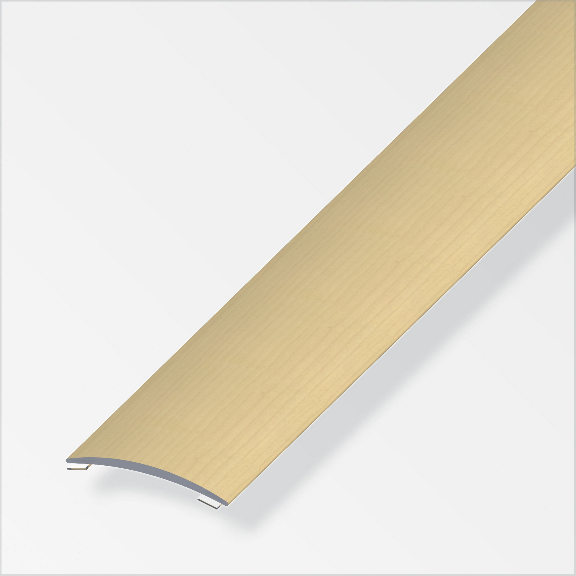 Übergangsprofil Aluminium ahornfarben 1000 x 30 mm
