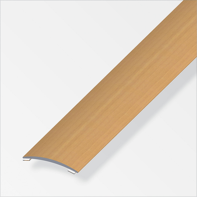 alfer Übergangsprofil Aluminium buchefarben 1000 x 30 mm