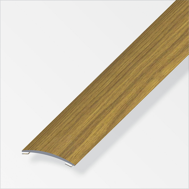 Übergangsprofil Aluminium eichefarben 1000 x 40 mm