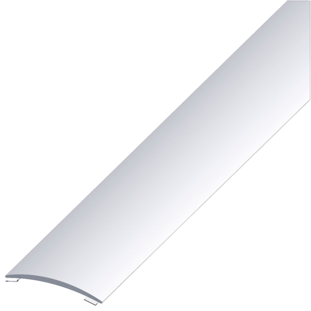 alfer Übergangsprofil Aluminium silber 1000 x 40 mm