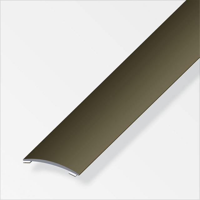 Alfer Übergangsprofil 40 mm Bronze