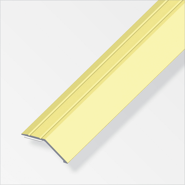 alfer Ausgleichsprofil gold 1000 x 10 mm