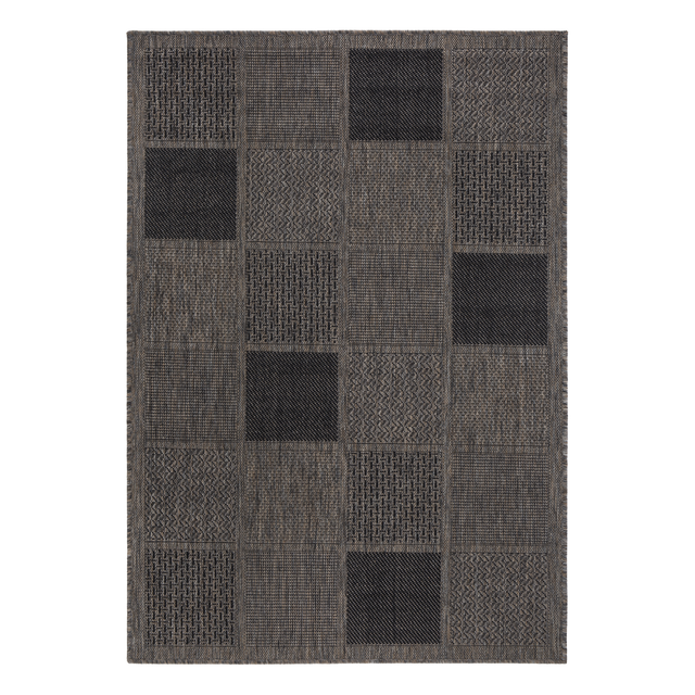 andiamo Teppich 'Utah' taupe 57 x 110 cm
