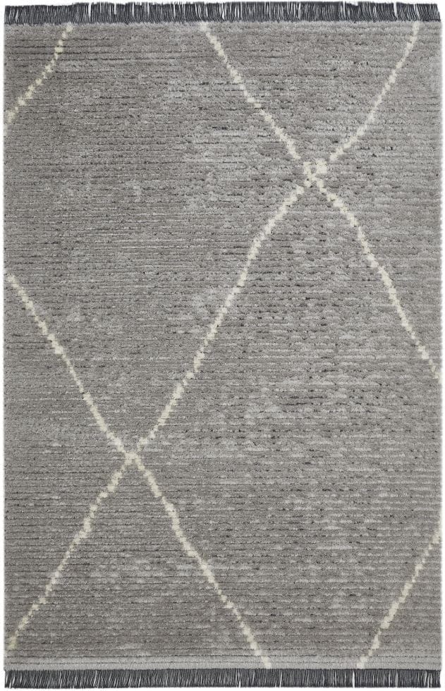 Luxor Living Teppich 'Ovada' hell-grau 120 x 170 cm