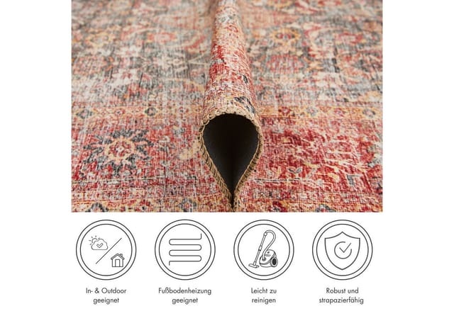 Luxor Living Teppich 'Lago' mehrfarbig 160 x 230 cm
