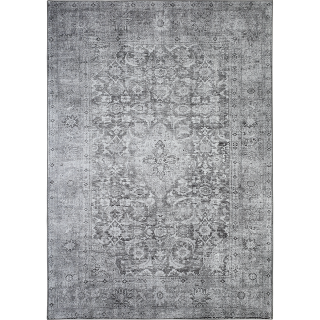 Luxor Living Teppich 'Lago' grau/anthrazit 240 x 340 cm