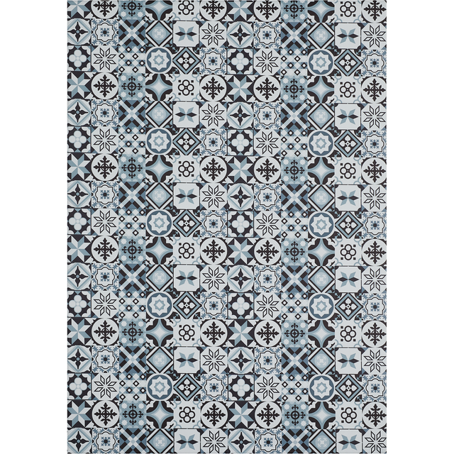 andiamo Teppich 'Mara' grau 120 x 170 cm