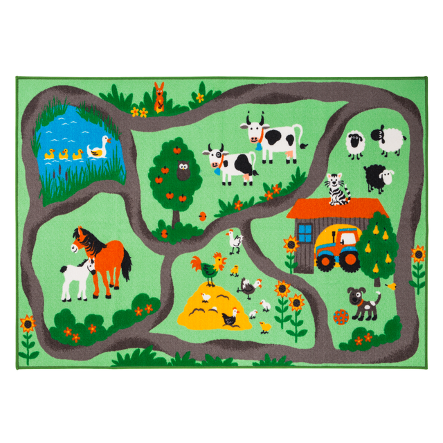 andiamo Teppich ''Linus'' multi 80 x 150 cm