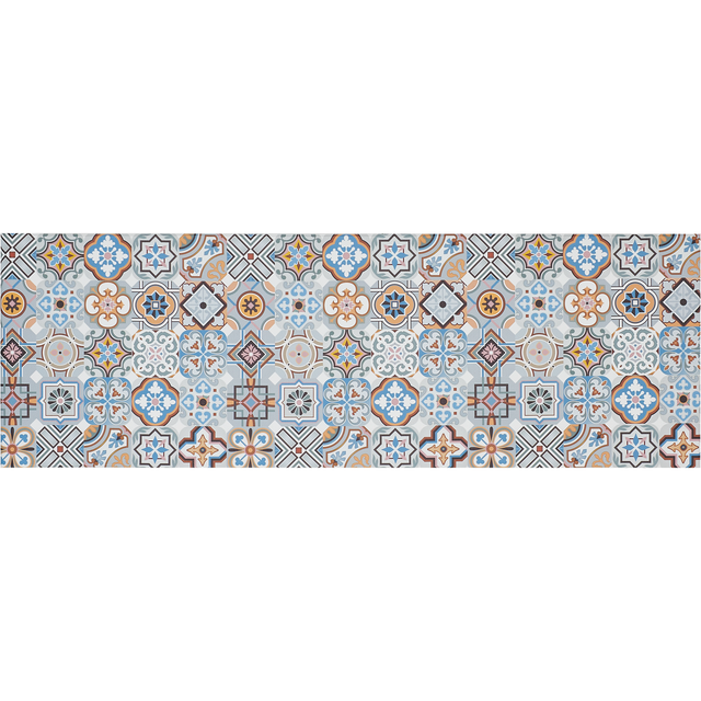andiamo Läufer 'Mara' blau/grau 70 x 200 cm