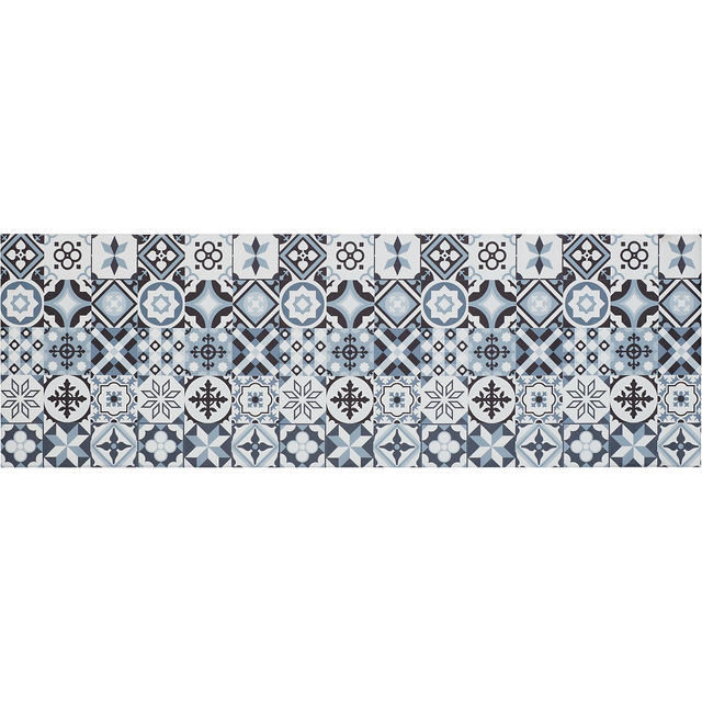 andiamo Läufer 'Mara' grau 70 x 200 cm
