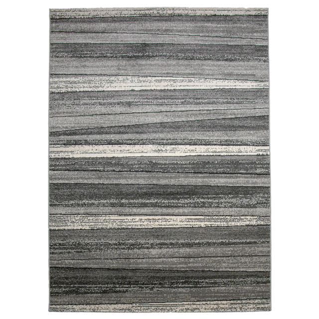 andiamo Teppich 'Adamo' grau 80 x 150 cm