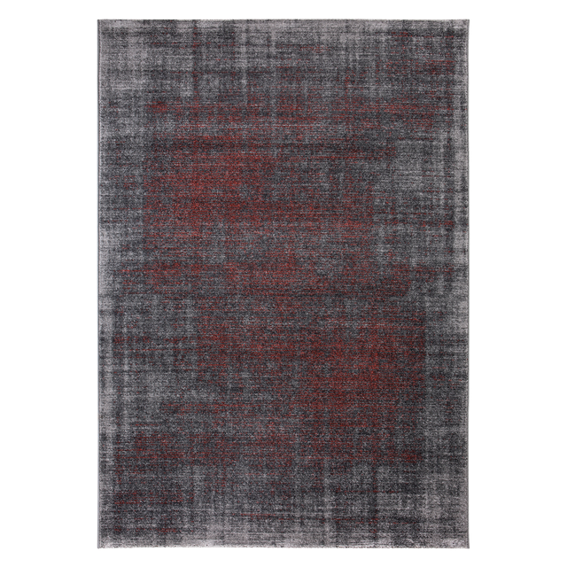 andiamo Teppich 'Cassio' grau/koralle 200 x 290 cm