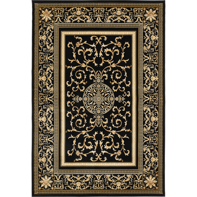 Luxor Living Teppich 'Chiara' creme/schwarz 160 x 235 cm