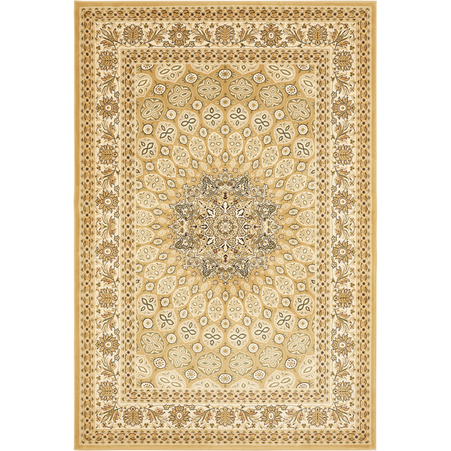 Luxor Living Teppich 'Chiara' creme 80 x 150 cm