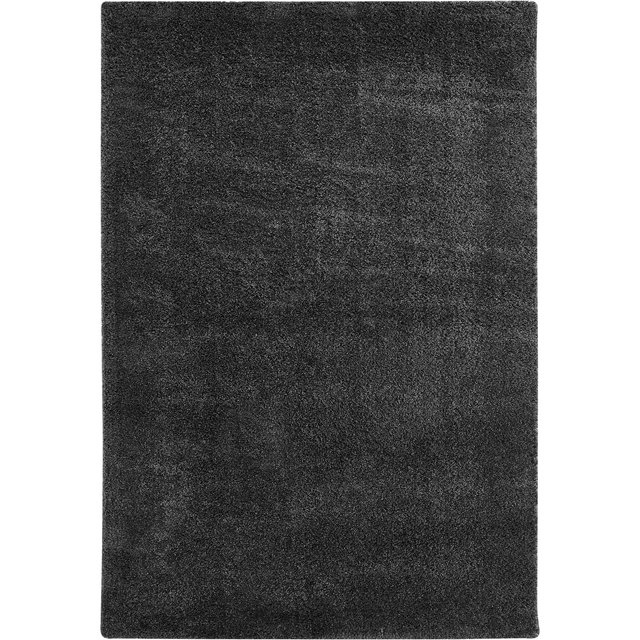andiamo Teppich 'Fen' anthrazit 110 x 60 cm