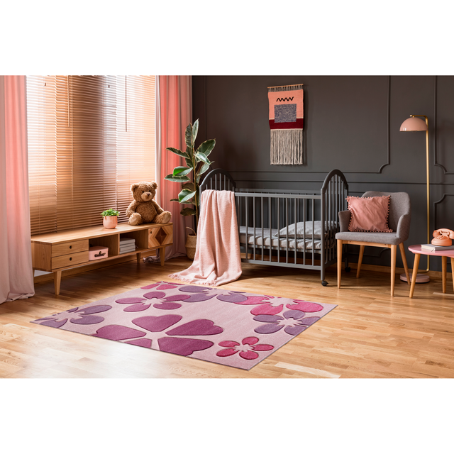 Luxor Living Teppich 'Lionella' light pink 170 x 120 cm