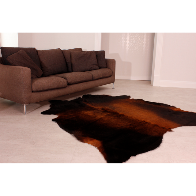 Luxor Living Rinderfell 'Pepe' braun uni 205 x 180 cm