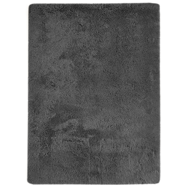 andiamo Teppich 'Alpa' anthrazit 50 x 110 cm