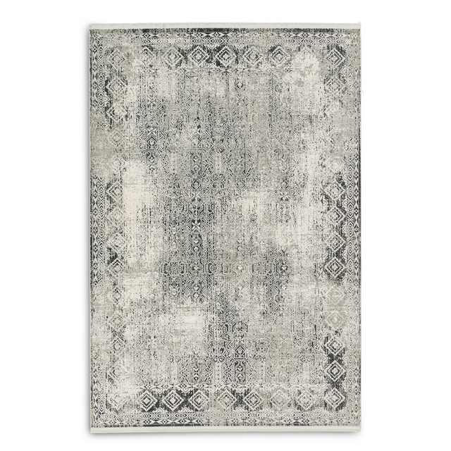 Astra Teppich 'Positano' grau/creme 140 x 200 cm
