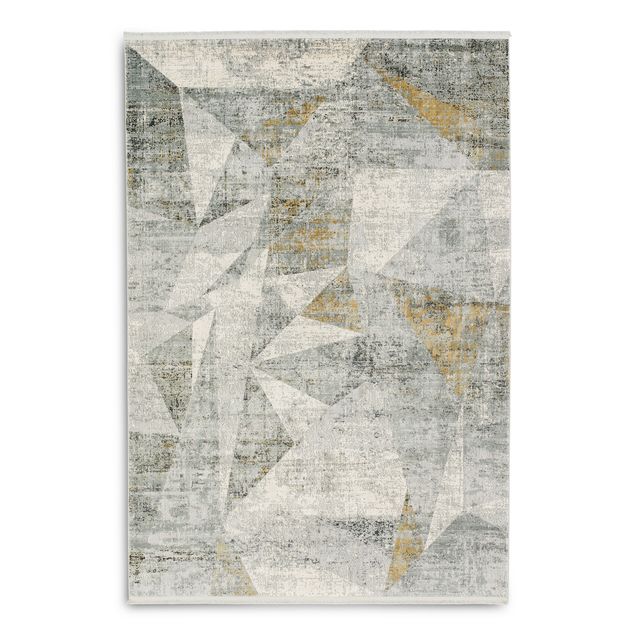 Astra Teppich 'Positano' creme/anthrazit 140 x 200 cm