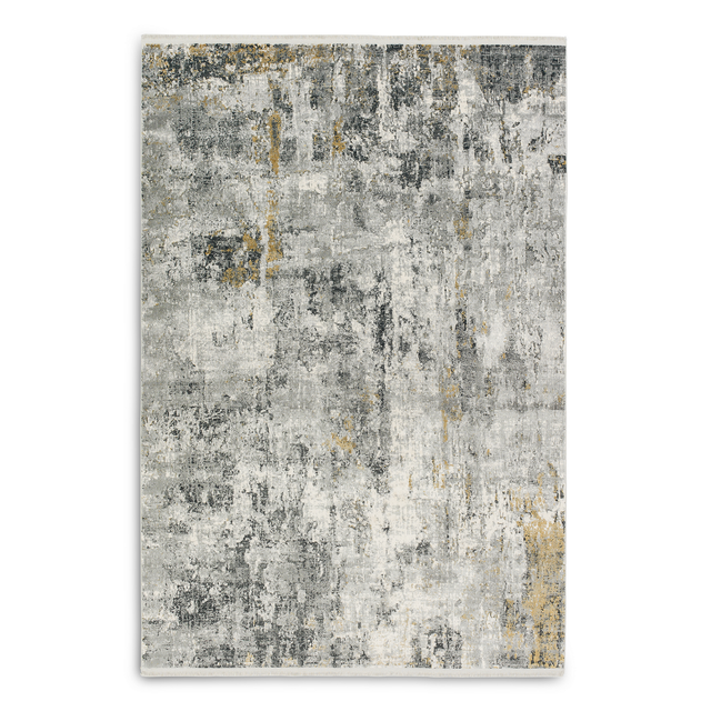 Astra Teppich 'Positano' anthrazit/creme 160 x 230 cm