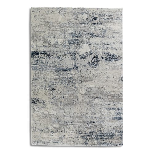 Astra Teppich 'Antea' blau/creme Vintage 80 x 150 cm