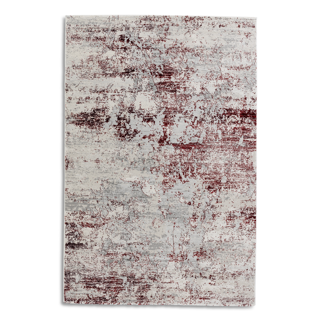 Astra Teppich 'Antea' rot/creme Vintage 133 x 190 cm