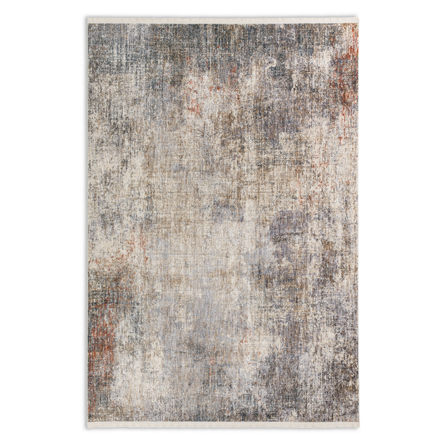 Astra Teppich 'Sarezzo' silber/beige 80 x 150 cm