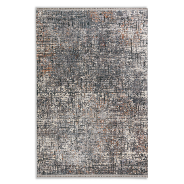 Astra Teppich 'Sarezzo' grau 80 x 150 cm