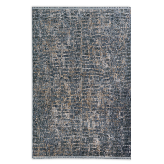 Astra Teppich 'Sarezzo' blau 80 x 150 cm