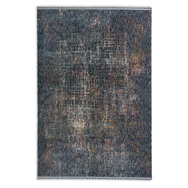 Astra Teppich 'Sarezzo' blau/bunt 133 x 190 cm