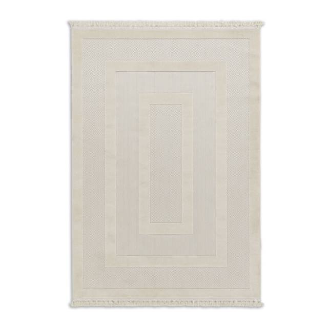 Schöner Wohnen Kollektion In-& Outdoor-Teppich 'Summer' creme 80 x 150 cm