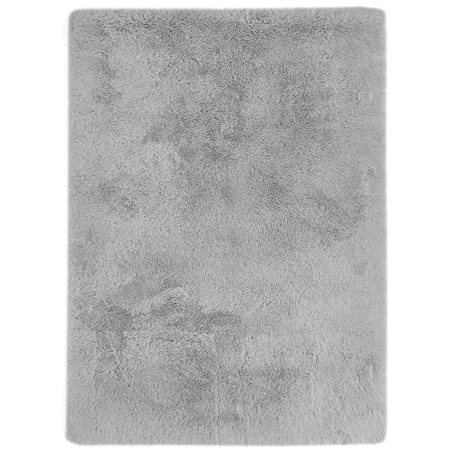andiamo Teppich 'Alpa' grau 50 x 110 cm