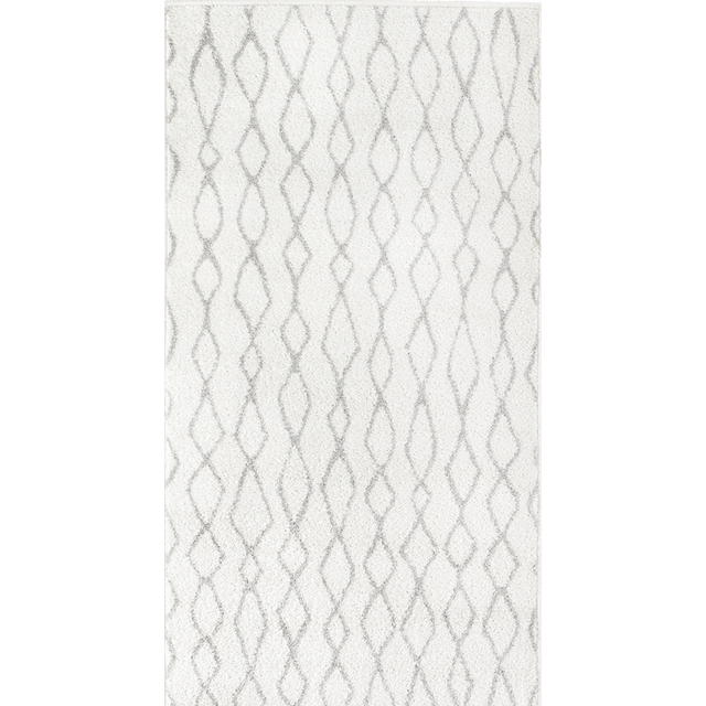 andiamo Teppich 'Bolonia' hellgrau 120 x 170 cm