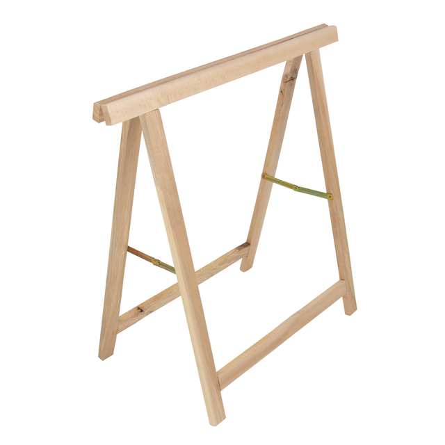 Klappbock Buche 75 x 75 x 4 cm bis max. 500 kg