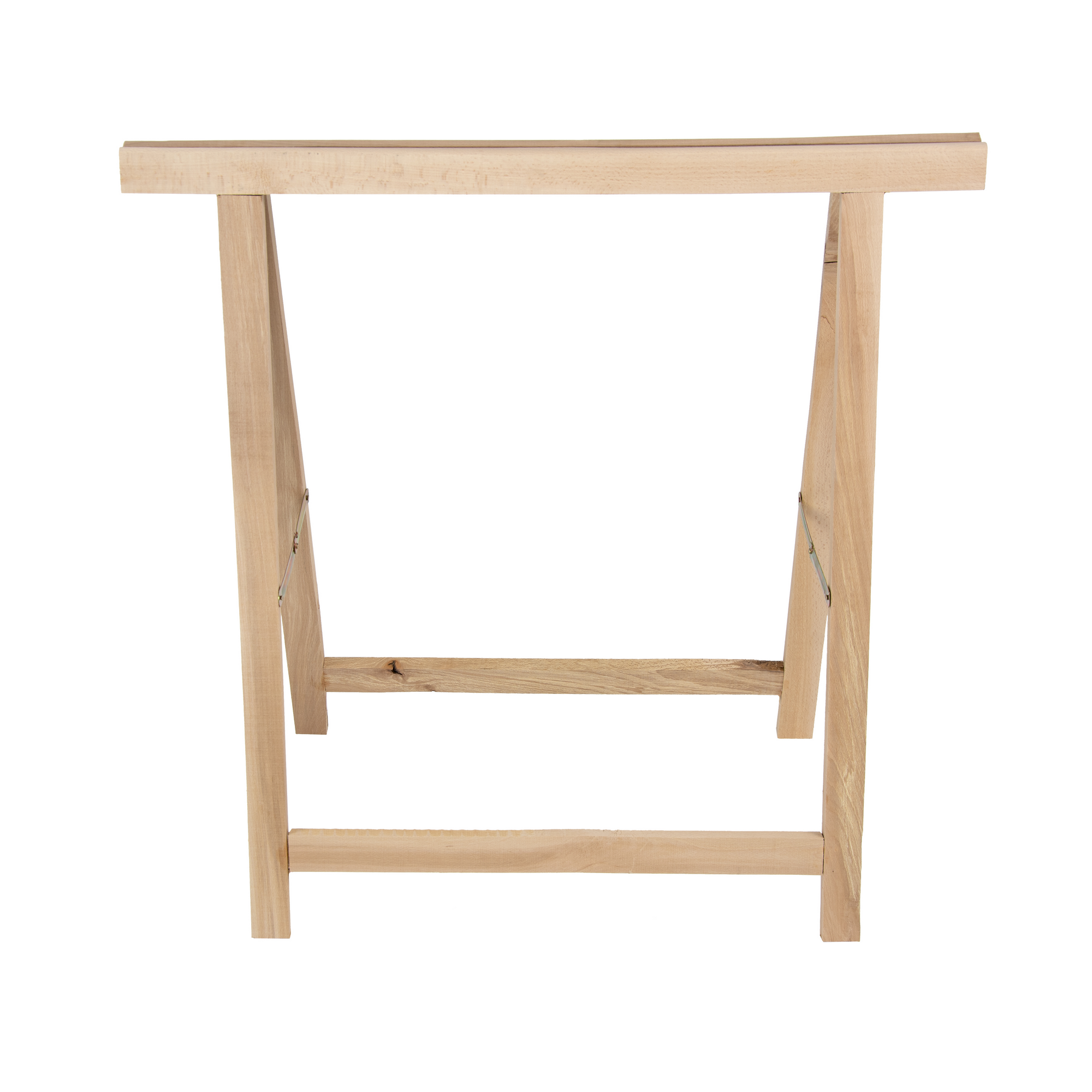 Klappbock Buche 75 x 75 x 4 cm bis max. 500 kg Bild 2
