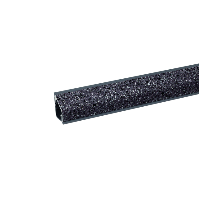 Kaindl Wandanschlußprofil 'Granito 4288' anthrazit 3000 x 16 x 28 mm