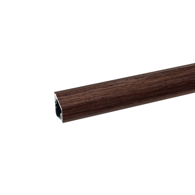 Kaindl Wandanschlußprofil 'Eiche Endgrain Cognac K5413' braun 3000 x 16 x 28 mm