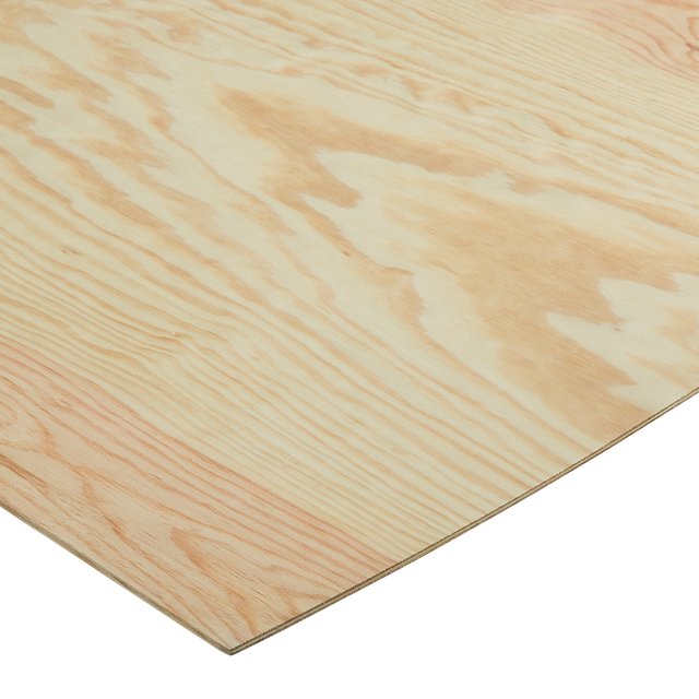 Sperrholzplatte Kiefer 1200 x 600 x 4 mm