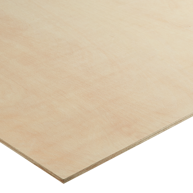 Sperrholzplatte Buche 1200 x 600 x 8 mm