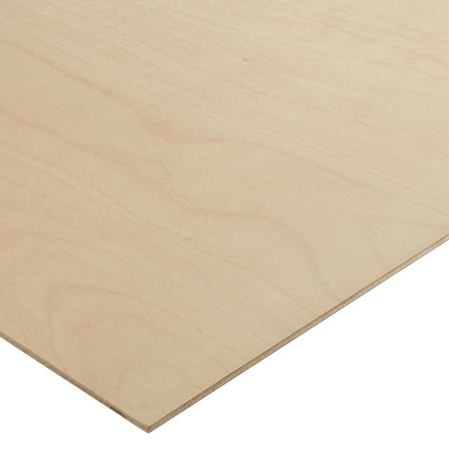 Sperrholzplatte Buche 1200 x 600 x 6 mm
