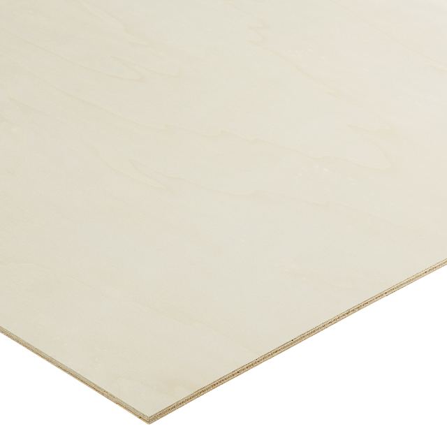 Sperrholzplatte Pappel 1200 x 600 x 6 mm